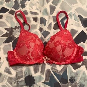 Body by Victoria Push Up Lace Bra
